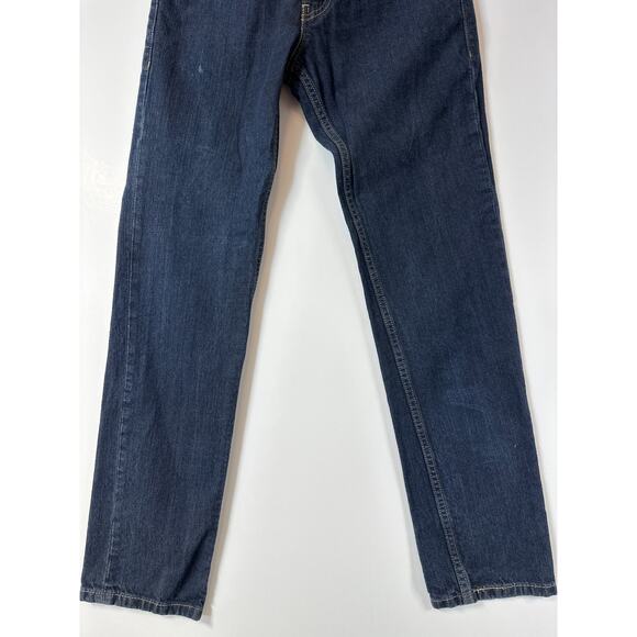 Levi’s Men's 511 Slim Fit Low Rise Denim Jeans Dark Wash Size 31x32 Modern - Picture 3 of 11